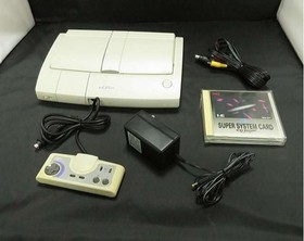 NEC PC Engine Duo-r Pi-tg10 Used
