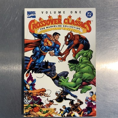 Marvel Crossover Classics The Marvel/DC Collection Volume One TPB 6th print