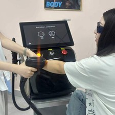 2IN1 808nm Diode Laser Hair Removal Pico NG YAG Laser Tattoo Beauty Machine