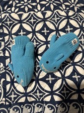 Baby Shark Kids Winter Mittens By Zoocchini