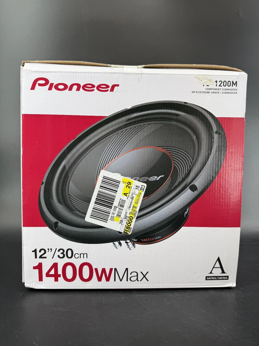 Pioneer 12in. Speaker Car Speakers and Speaker Systems for sale | eBay