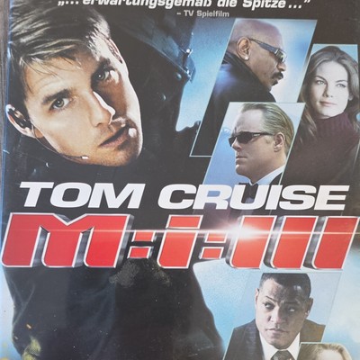 Paramount Pictures Mission: Impossible III DVD Tom Cruise DE/EN/TR FSK12
