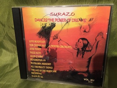 SURAZO VOL. XIV : DANCES: THE POWER OF DREAMS - SURAZO 2006 CD VG