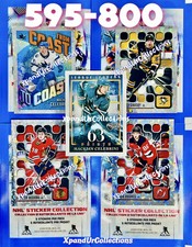 2025-26 Topps NHL Stickers 595-800 ~ You Pick