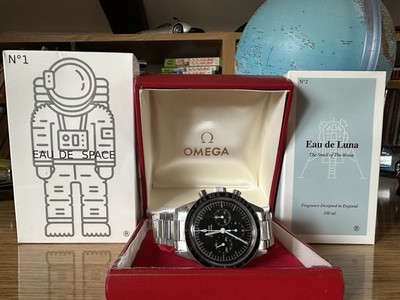 Omega Speedmaster ED WHITE (Chrono24 Certified)