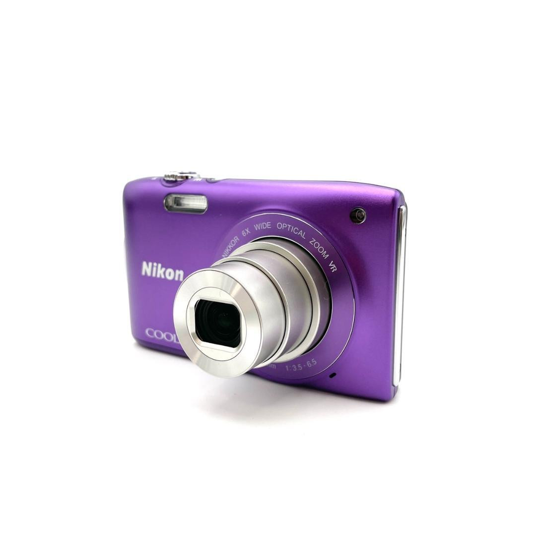 Nikon Coolpix Cool Pix S3300 Digital Camera Condigi
