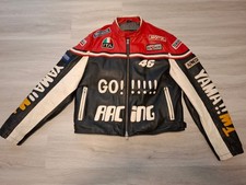 Valentino Rossi Lederjacke Motorradjacke XXXL 3XL MotoGP Fanartikel Rindsleder