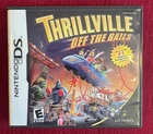 Thrillville Off The Rails video game Nintendo DS game case and manual