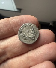 Hadrian Travel Series Aegyptos Denarius