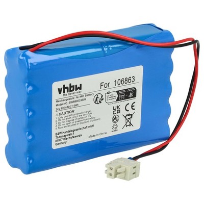 Akku für Geze ACN-GZ1 DCU1 TO1013 MGN0947 T01013 G106863 900mAh 24V