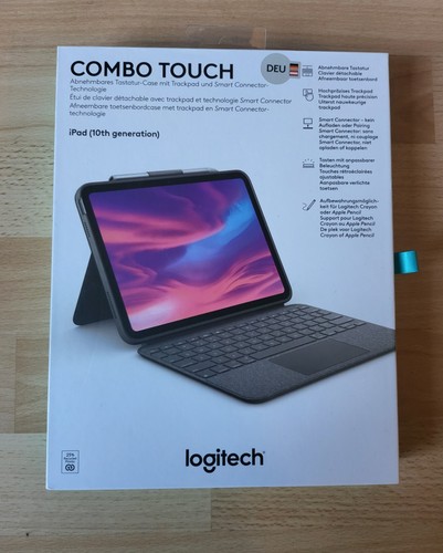 Logitech Tastatur Combo Touch