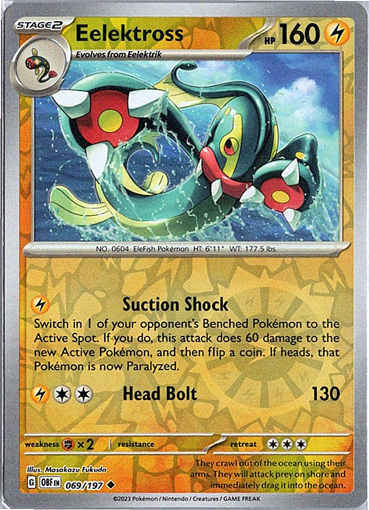 Obsidian Flames Pokemon Singles - Holo / Reverse Holo - Choose your card!