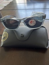 ray ban sunglasses rb2132 transparent grey. New wayfarer. new.