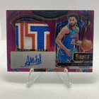 2024 Panini Select Ajay Mitchell RPA Neon Purple Pulsar Prizm 1/15 1st On Print