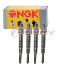 4 pc NGK 4937 Y-707RS Glow Diesel Glow Plugs for DG-120 5-86101644-0 vj