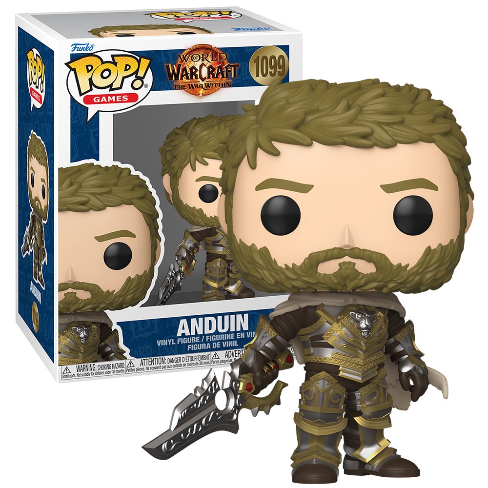 Funko World of Warcraft The War Within Anduin 1099 POP Games Collectable