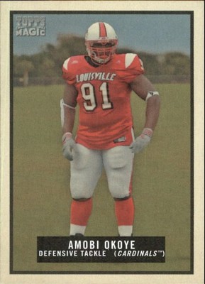 2009 Topps Magic Mini 110 Amobi Okoye Fb Ebay 