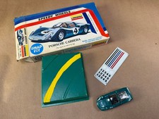 Vintage Speedy Wheels Snap Fit Lindberg Porsche Carrera No. 1 Model Kit Vintage Speedy Wheels Snap Fit Lindberg Porsche Carrera No. 1 Model Kit