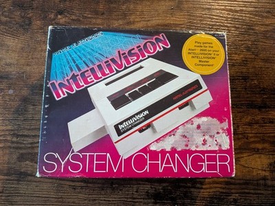 Intellivision System Changer Video Game System Vintage  (Tested)