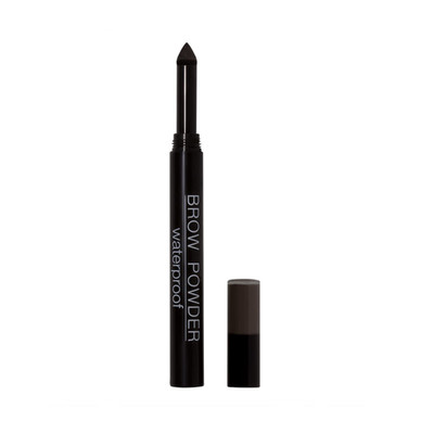 Nouba Waterproof Brown Brow Powder Pencil - Long Lasting Eyebrow Definer Makeup