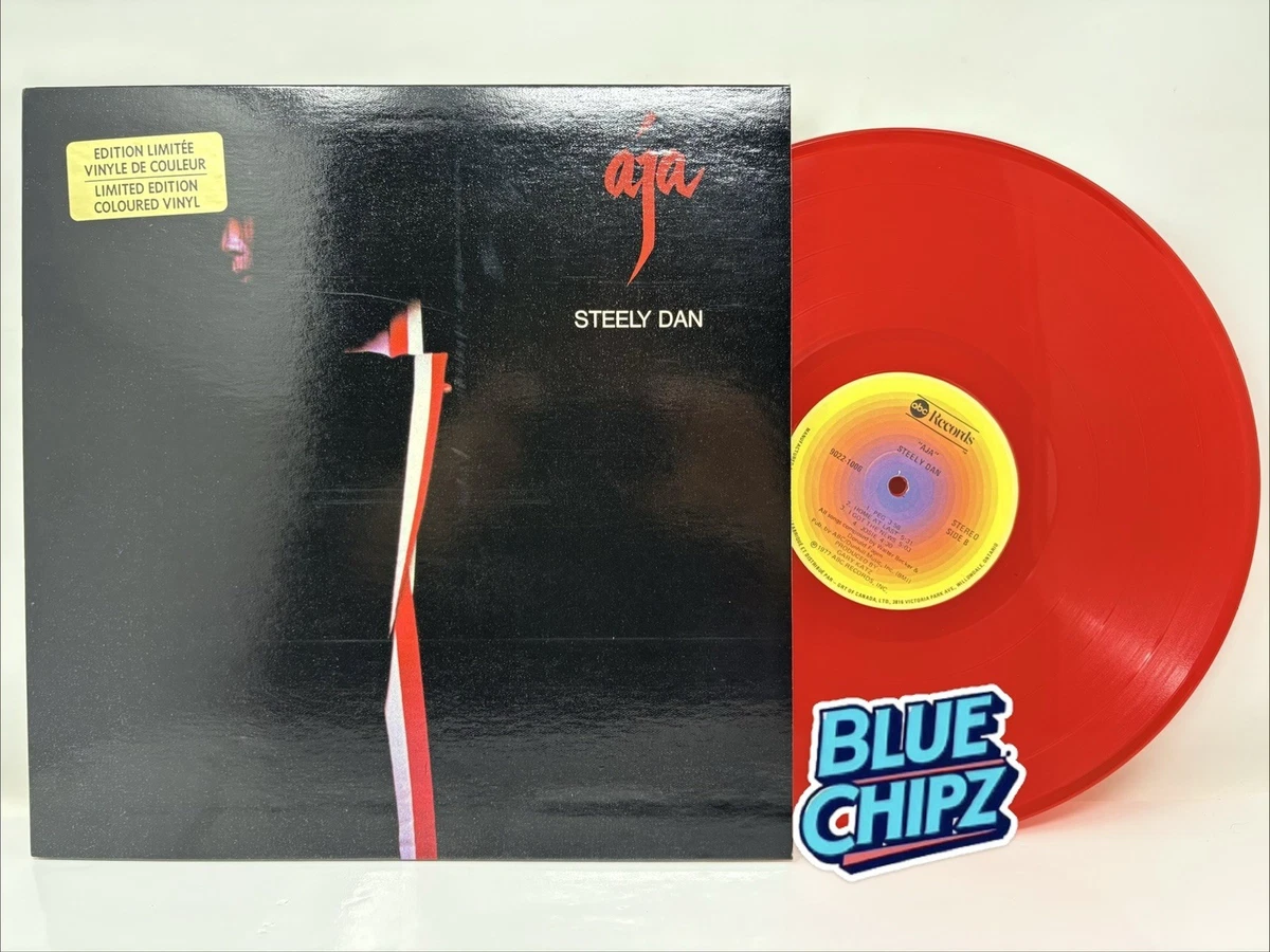 【希少赤ヴァイナル】Steely Dan『Aja』カナダ初期 9022-1006 希少赤ヴァイナル】Steely Dan『Aja』カナダ初期 9022-1006 Steely Dan