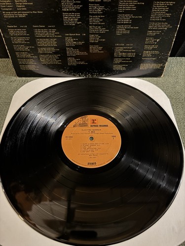 T. Rex - Electric Warrior - Reprise Records Pressing RS-6466 - Imagen 6 de 7