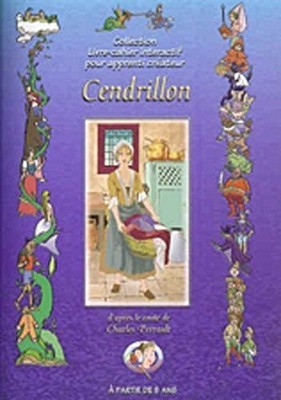 Cendrillon: Livre cahier interactif, De la puce a l'ore