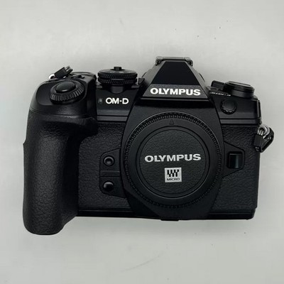 Olympus OM-D E-M1 Mark II 20.4 MP Mirrorless Digital Camera Black Body