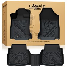 Lasfit Floor Mats For Subaru Outback Legacy 2020-2025 1st 2nd Row Floor Mats