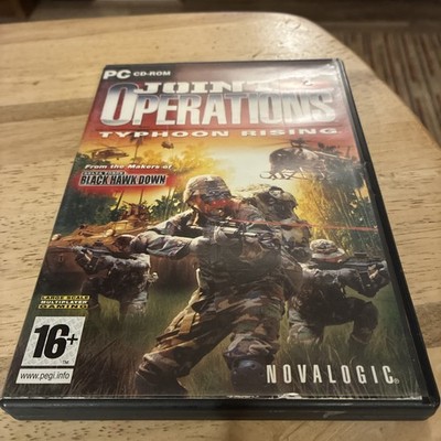 Joint Operations Typhoon Rising PC CD ROM Spiele
