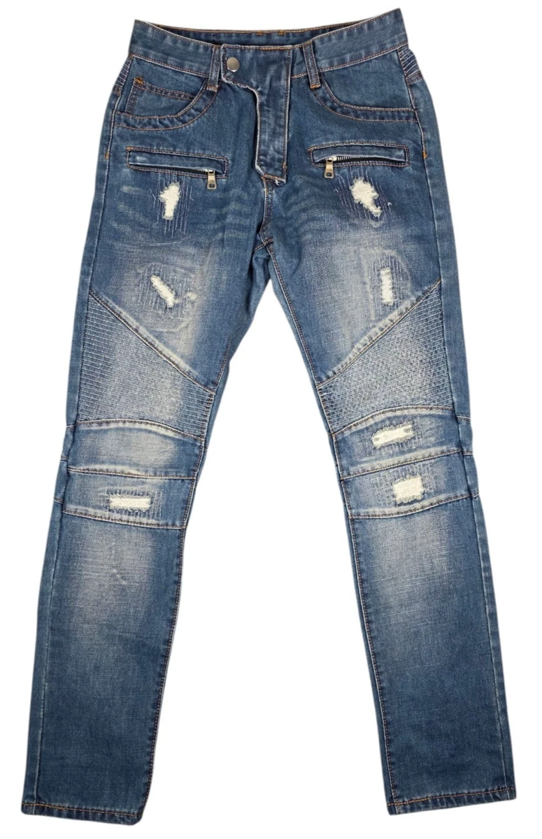 Balmain Biker Jeans for Men for sale | eBay