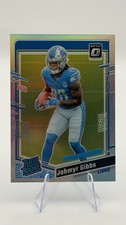 2023 Panini Donruss Optic - Rated Rookie Jahmyr Gibbs #236 Holo Prizm (RC)