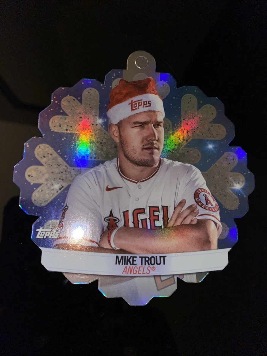 マイク・トラウト Topps Holiday Card 2023 #11 19 2023 Topps Holiday - Mike Trout #MLBDC-1 for sale | eBay