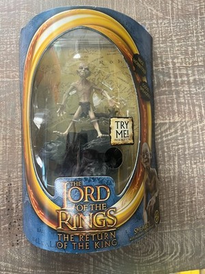 ToyBiz Lord of the Rings Smeagol Action Figure - New In Box - Collector's Series