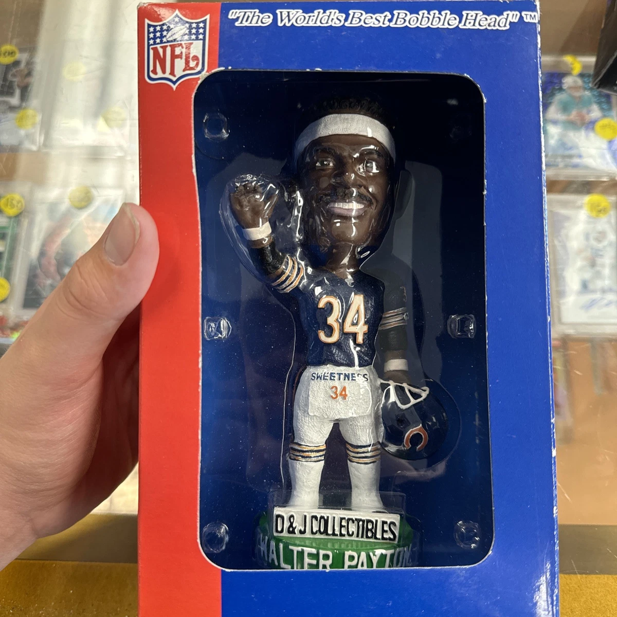 Walter Payton Chicago Bears Football Vintage Bobble Heads for sale