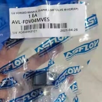 Manual Diaphragm Valve AVL-FDV04MVES 1/4 MVCR SS316LEP