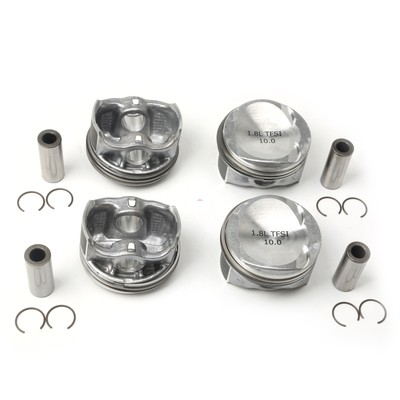 4x Pistons & Rings Fit For AUDI A4 A5 TT  Golf Seat 1.8TSI BYT BZB 06H107065BK