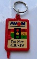 Avon Tyres Keyring With Built In Tread Gauge Vintage