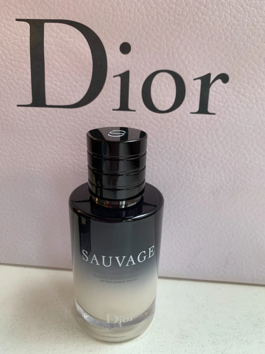 Dior sauvage best sale aftershave