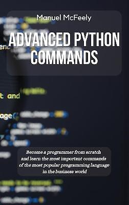 Advanced Python Commands, , Hardcover
