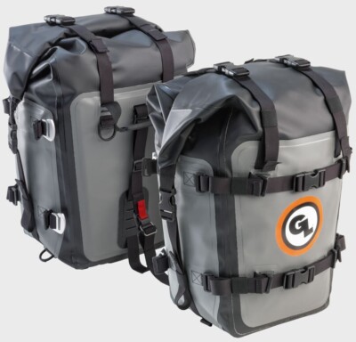 Giant Loop MotoTrekk Panniers Waterproof Motorcycle Luggage, 50 Liters, MTPN17