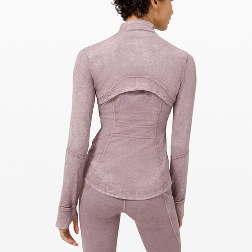 Lululemon Women's Define Jacket *Nulux -IceWash violet US4 / UK8 / EU36 - Picture 4 of 12