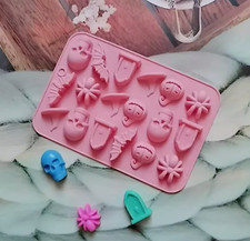 100+ 3D Silicone Chocolate