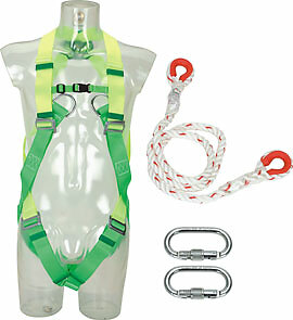 Arnés anticaida Climax 27-C +Cuerda+2 Mosquetones