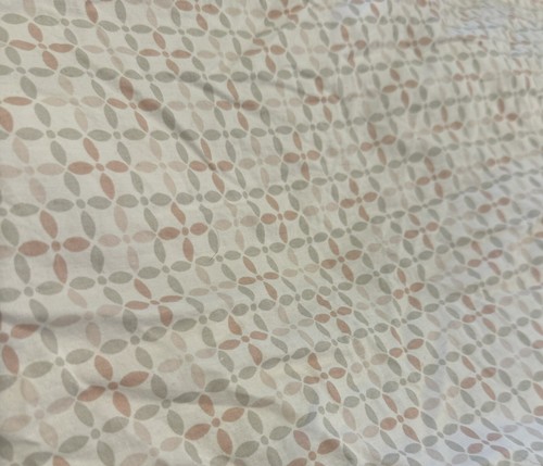 Restoration Hardware RH Baby Child FittedCrib Sheets Blush Pink Gray- 2 - Picture 2 of 3