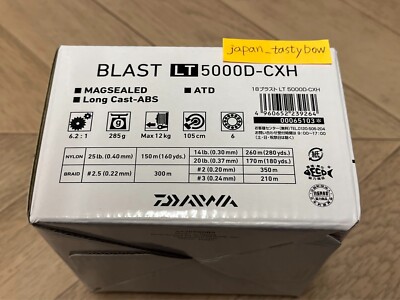 Daiwa 18 Blast LT 5000D-CXH(Japan Domestic Genuine Products