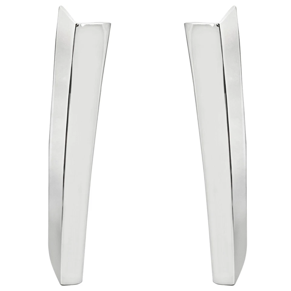 1968 69 70 71 72 El Camino 后尾床转角成型扩展铬金属 — 第 2/4 张图片