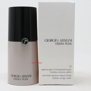 giorgio armani crema nuda supreme glow reviving tinted cream