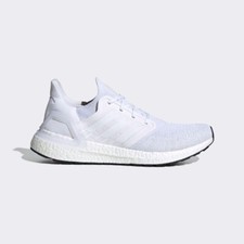 Adidas Ultraboost 20 Mens Running Shoes Cloud White/Cloud White EF1042 NEW