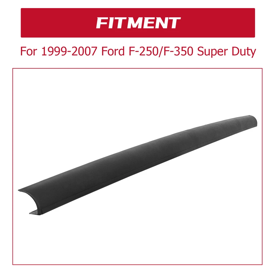 Fit 99-07 Ford F250 F350 SuperDuty Tailgate Protector Cover Top Cap Spoiler Foto 2 de 4